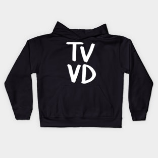 TVVD Blanco Kids Hoodie